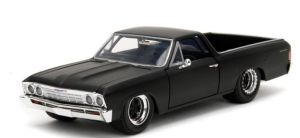 JAD34414 - Chevrolet El Camino 1967 Schwarz Fast & Furious