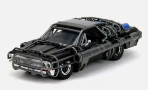 JAD34733 - CHEVROLET El Camino mit Käfig 1967 schwarz FAST and FURIOUS