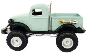 GREEN35310-A - 1941 1/2-ton 4x4 military truck (blue) - ALL-TERRAIN series (blister pack)