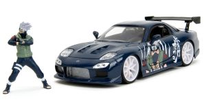 JAD35349 - 1993 MAZDA RX-7 W Blauer NARUTO mit KAKASHI Hatake Figur