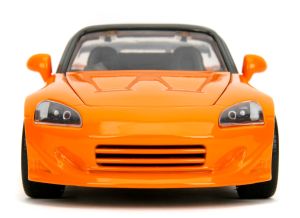 JAD35351 - 2001 HONDA S2000 Oranger NARUTO mit Figur