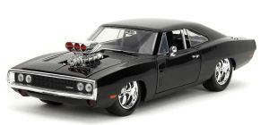 JAD35421 - DODGE Charger 1970 Schwarzer Dodge Charger R/T (Fast & Furious)