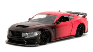 JAD35681 - FORD Mustang Dark Horse 2024 pink und schwarz - PINK SLIPS