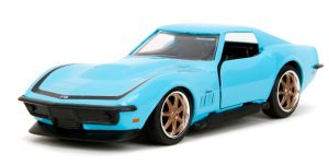 JAD35682 - CHEVROLET Corvette Stingray 1969 Blau - PINK SLIPS