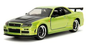 JAD35683 - NISSAN Skyline GT-R Candy 389C 2002 Grün - PINK SLIPS