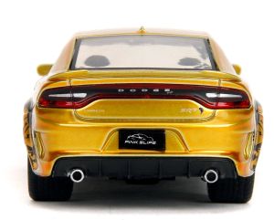 JAD35686 - DODGE Charger Glossy 2021 Gold - PINK SLIPS