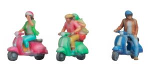 NOC35835 - 3D-Scooterfahrer