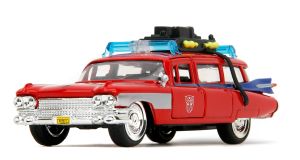 JAD35863 - Roter Cadillac Ecto-1 Ghostbusters – Transformers