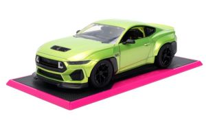 JAD35887 - FORD Mustang RTR 2024 grün PINK SLIPS