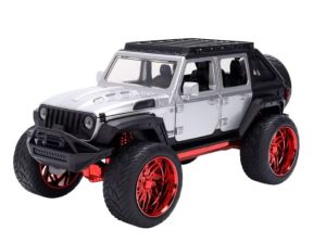 JAD36018 - JEEP Wrangler Lifted graue PINK SLIPS