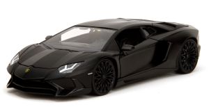 JAD36152 - LAMBORGHINI Aventador Schwarz FAST and FURIOUS 7