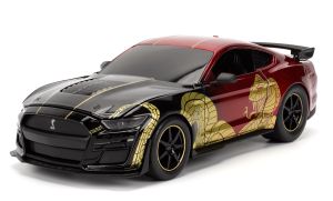 JAD36348 - FORD Mustang Shelby Cobra GT500 2020 rot und schwarz – PINK SLIPS
