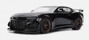 JAD36475 - Chevrolet Camaro ZL1 1LE 2024 Schwarz FAST AND FURIOUS