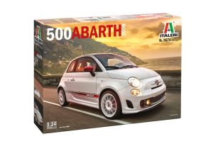 ITA3674 - FIAT 500 Abarth 2008 (Montage und Lackierung erforderlich)