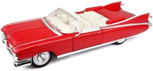 MST36813RD - CADILLAC Eldorado Biarritz 1959 Rot und Weiß
