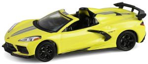 GREEN37320-F - 2022 Chevrolet Corvette C8.R Cabriolet, gelb, aus der Barrett-Jackson-Serie