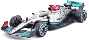 BUR38065 - MERCEDES-. BENZ AMG W13E Performance #63 George RUSSEL