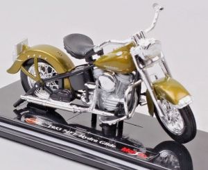 MST39360-F - HARLEY DAVIDSON FL Hydra Glide 1953 gold