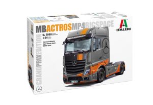 ITA3968 - MERCEDES-BENZ Actros MP4 Big Space 4x2 – Grand Prix Edition