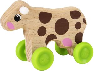BRIO30309 - Mini-Kuh zum Schieben