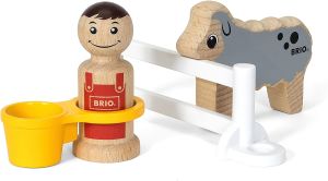 BRIO30399 - Schaf und Bauer