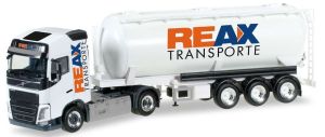 HER306881 - VOLVO FH Gl. 4X2 mit Siloauflieger 3 Achsen REAX