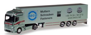 HER307055 - MERCEDES Actros BigSpace 4x2 mit BAGEMÜL Tieflader
