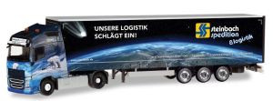 HER309875 - VOLVO FH GL XL 4x2 mit Anhänger 3 Achsen STEINBACH Logistik