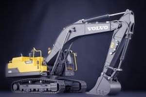 VDM31-0278 - Bagger VOLVO EC350D