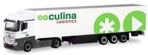 HER311441 - MERCEDES Actros 4x2 mit 3-Achs-Anhänger CULINA Logistics