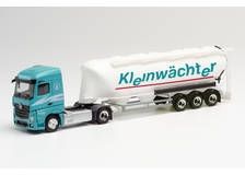 HER312530 - MERCEDES Actros 4x2 mit KLEINWACHTER 3-Achs-Pulveranhänger