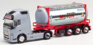 HER312844 - VOLVO FH Gl. XL 4x2 Containerchassis + Tankcontainer