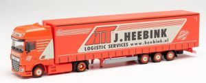 HER313292 - DAF XF SSC 4x2 mit Anhänger 3 Achsen HEEBINK