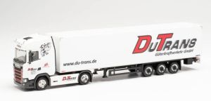 HER313490 - SCANIA CS 20 HD 4x2 mit 3-Achs-Anhänger DUTRANS