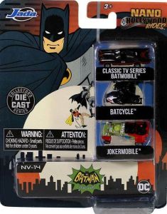JAD31988 - 3 klassische Batman-Fahrzeuge