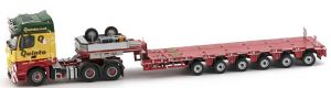 IMC32-0018 - MERCEDES BENZ Arocs Big Space 6x4 Halbtieflader 6 Achsen