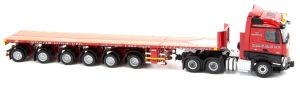 IMC32-0039 - MERCEDES Arocs 8x4 mit Pritsche 6 Achsen KRANVERMIETUNG