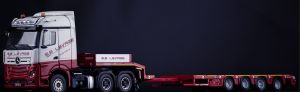 IMC32-0117 - MERCEDES BENZ Actros Streamspace 6x4 und Geräteanhänger
