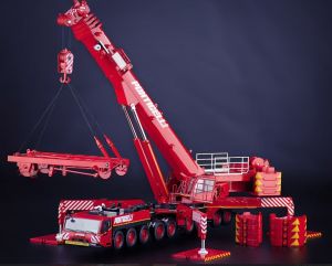 IMC32-0118 - Mobilkran DEMAG AC700-9 PONTICELLI
