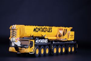 IMC32-0157 - Mobilkran LIEBHERR LTM 1450-8.1 MONTAGRUES