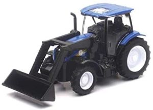 NEW32123 - NEW HOLLAND T6 mit Ladegerät Abmessungen: 10;5 x 4;5 x 5;5 cm