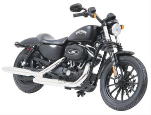 MST32320-B - HARLEY DAVIDSON Sportster Iron 883 2014 Schwarz