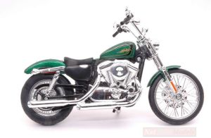 MST32320-G - HARLEY DAVIDSON XL 1200V 2013 Metallic-Grün