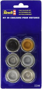 REV32344 - 6 Töpfchen Lackfarbe 14 ml Autofarben