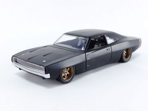 JAD32614 - DODGE Charger Primer Schwarz 1968 Fast and Furious