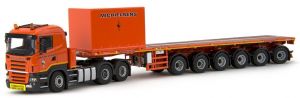 IMC33-0034 - SCANIA R5 6x4 Auflieger für Kran mit Contenair