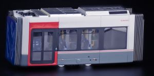 IMC33-0183 - Straßenbahnabteil mit Hebeblöcken
