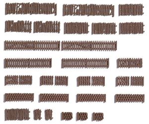 NOC33096 - Gartenzäune