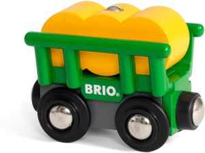 BRIO33895 - Heutransportwagen