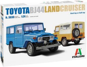 ITA3630 - Toyota BJ44 Land Cruiser zum Zusammenbauen und Lackieren